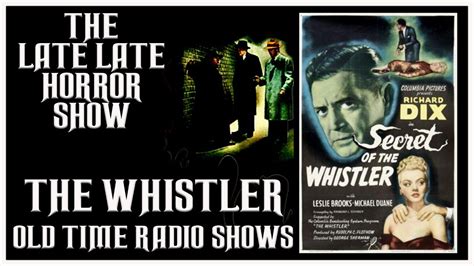  ¡Descubre The Whistler! Misterio y suspenso en la radio de 1945!