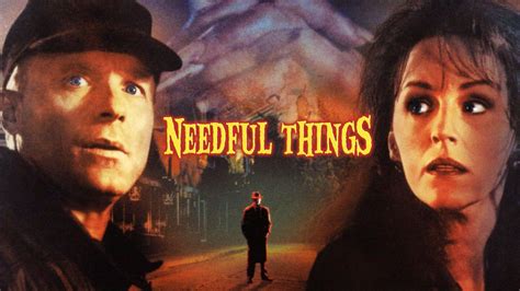 ¡Needful Things: Un viaje macabro al corazón de la codicia humana!