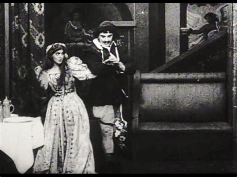 ¿The Taming of the Shrew - una comedia shakespeariana con un toque pionero en el cine de 1908?