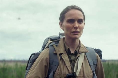 ¿Aniquilación? Una película de ciencia ficción existencial con Natalie Portman!