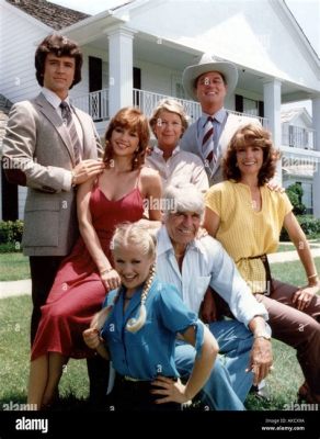  Dallas: Un drama familiar explosivo protagonizado por Larry Hagman y Victoria Principal!