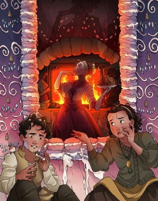 ¡Hansel y Gretel: un cuento de hadas oscuro con un toque siniestro de los años 80!