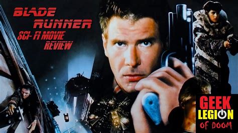 ¿Has visto Blade Runner un thriller de ciencia ficción post-apocalíptico con Harrison Ford?