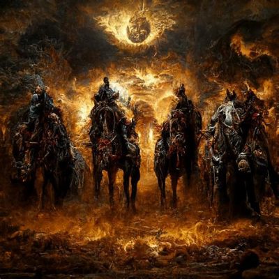 ¡The Four Horsemen of the Apocalypse! Un drama bélico épico con actores de renombre!