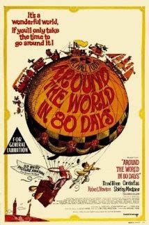 ¿Qué tal una dosis de comedia musical con Around the World in Eighty Days protagonizada por David Niven?